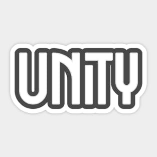 Unity Sticker